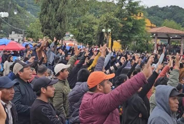 A más de 40 días, podrían dar fin los bloqueos en Oxchuc