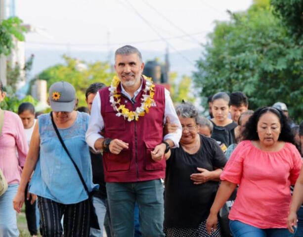 Continuará Ángel Torres recorriendo colonias de Tuxtla