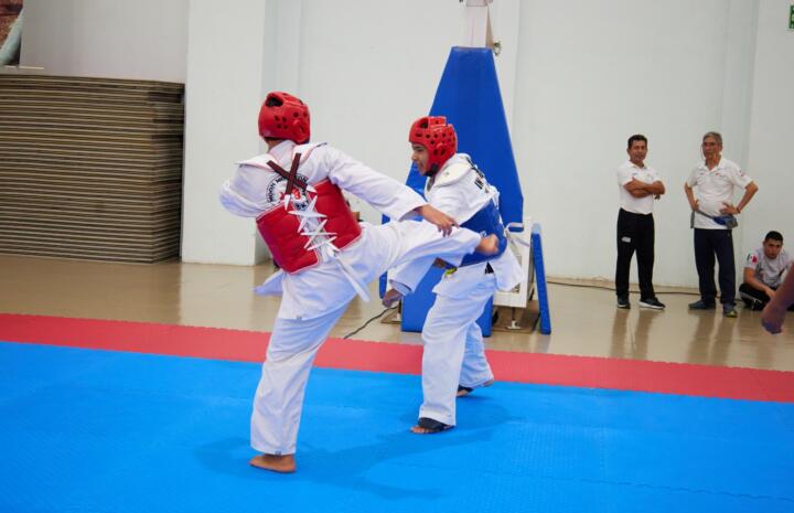 ACHTKD realizó el Campeonato Estatal Selectivo en el auditorio Chiapas de Corazón del Indeporte