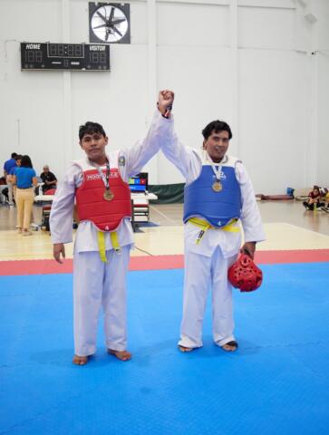 ACHTKD realizó el Campeonato Estatal Selectivo en el auditorio Chiapas de Corazón del Indeporte