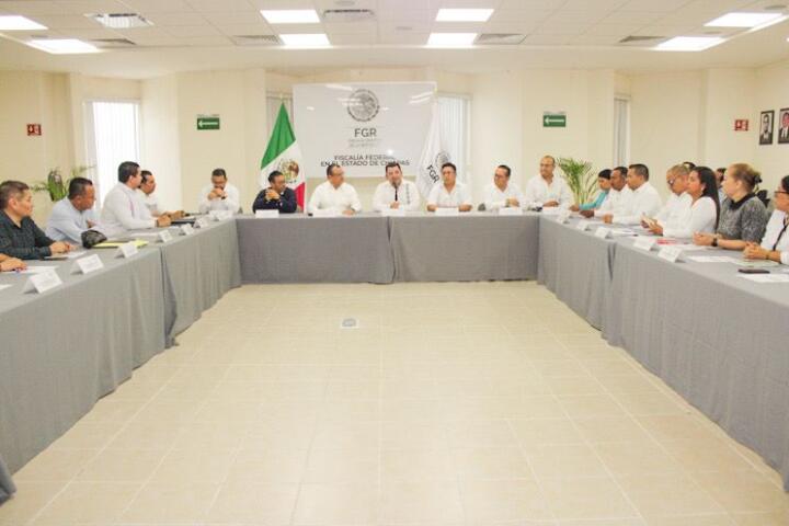 Representantes de la FISEL impartieron conversatorio sobre “Alteración al Registro Federal de Electores 2024” en Chiapas