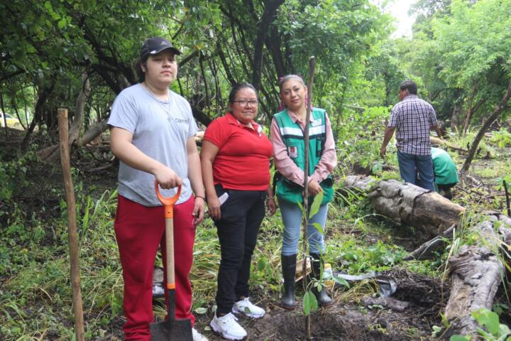 "Tuxtla Gutiérrez impulsa su compromiso ambiental con reforestaciones en el Parque FUNDAMAT y la Reserva La Laguna"