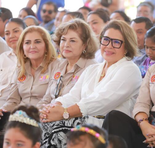 DIF Tuxtla celebra clausura del ciclo escolar 2021-2024 con emotiva despedida