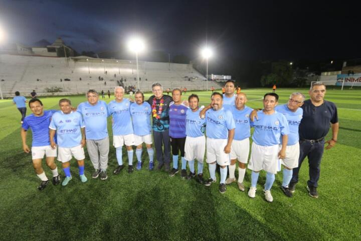 Rescatan estadio Flor del Sospo en Tuxtla