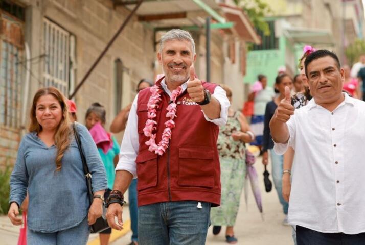 Mejoraremos la calidad de vida de familias de La Condesa: Ángel  Torres
