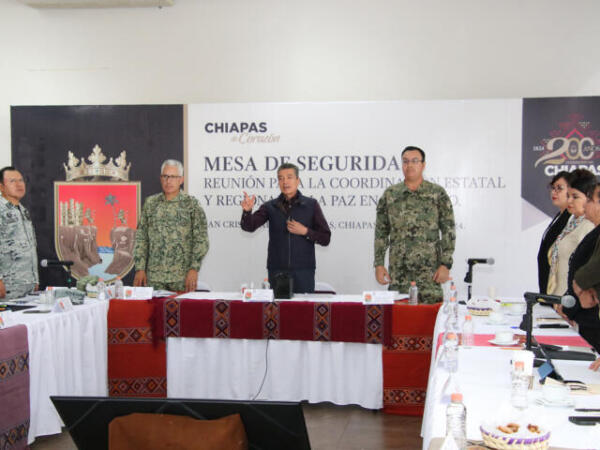 Rutilio Escandón invita al turismo a visitar Chiapas y disfrutar de su riqueza cultural, natural e histórica