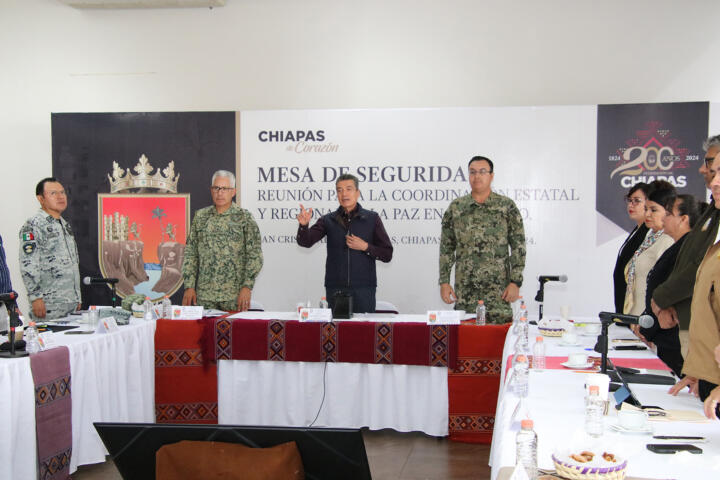 Rutilio Escandón invita al turismo a visitar Chiapas y disfrutar de su riqueza cultural, natural e histórica