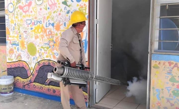 Salud intensifica acciones de fumigación para combatir el dengue