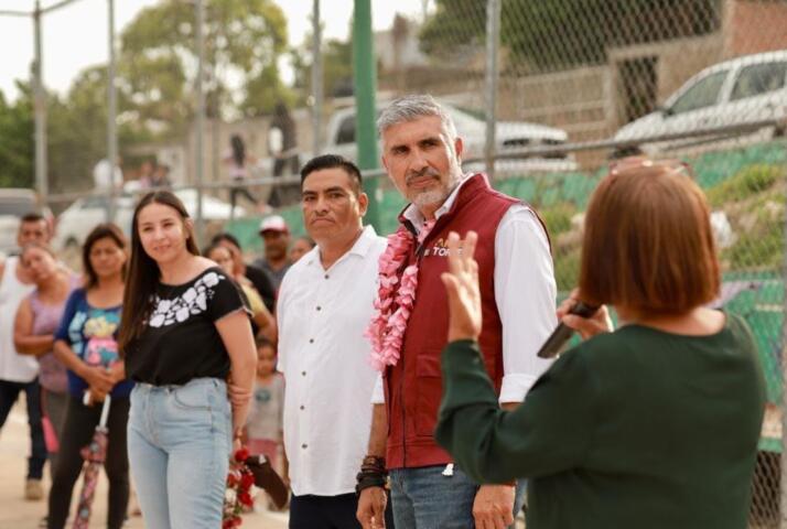 Mejoraremos la calidad de vida de familias de La Condesa: Ángel Torres