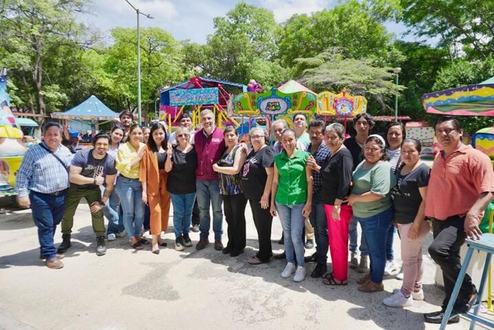 Se trabajará en proyecto de remodelación integral de Convivencia Infantil: Angel Torres