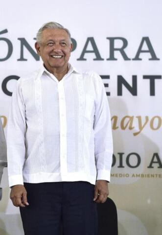 Confía AMLO que los próximos legisladores devuelvan el “espíritu de justicia social” a la Constitución