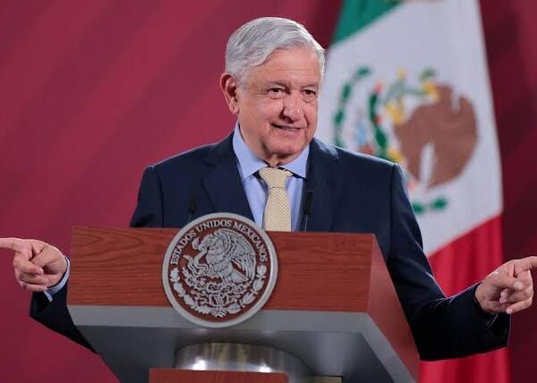 Reafirma AMLO desde Sinaloa “respaldo total a Claudia Sheinbaum