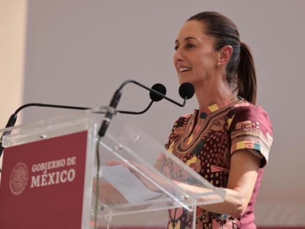 vamos a seguir con obras que representen la justicia social: Claudia Sheinbaum