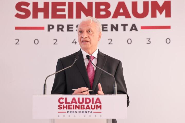 Claudia Sheinbaum presenta a Víctor Rodríguez Padilla como el próximo director general de Pemex