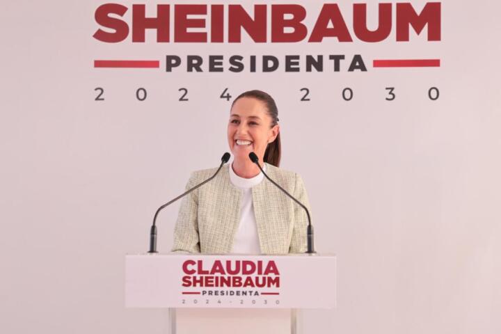 Claudia Sheinbaum presenta a Víctor Rodríguez Padilla como el próximo director general de Pemex