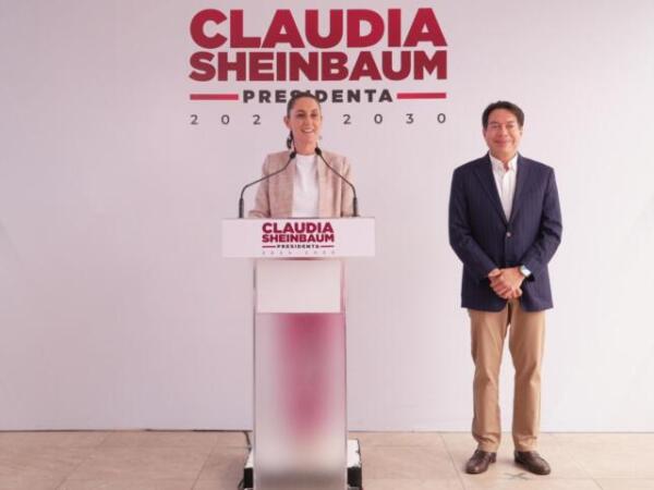 Claudia Sheinbaum anuncia inscripción a los nuevos programas sociales a partir del primero de octubre