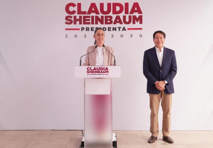 Claudia Sheinbaum anuncia inscripción a los nuevos programas sociales a partir del primero de octubre