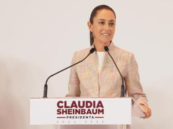 Claudia Sheinbaum y gobernadores del occidente del país plantean agua, carreteras, ferrocarriles y transporte público como proyectos estratégicos