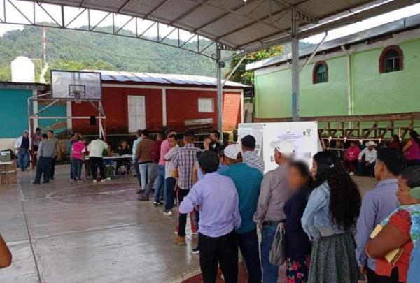 Sin violencia transcurren elecciones extraordinarias en Chicomuselo y Capitán Luis A. Vidal