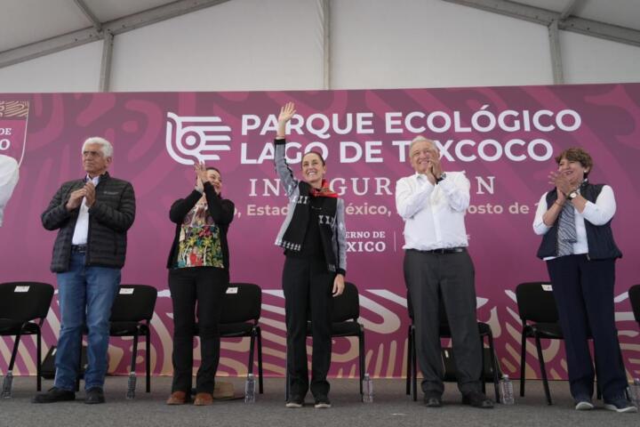 “Del olvido del pueblo, de la represión, a la esperanza”: Claudia Sheinbaum refrenda su compromiso para dar continuidad a la cuarta transformación