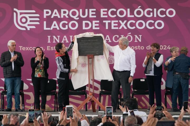 “Del olvido del pueblo, de la represión, a la esperanza”: Claudia Sheinbaum refrenda su compromiso para dar continuidad a la cuarta transformación