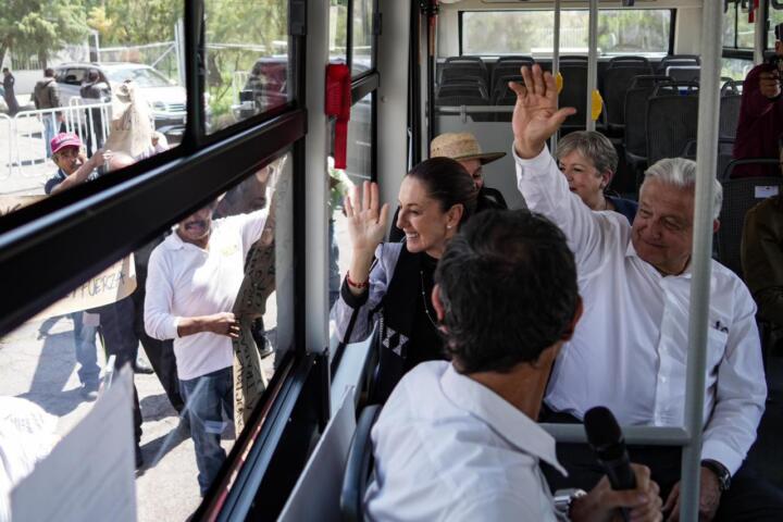 “Del olvido del pueblo, de la represión, a la esperanza”: Claudia Sheinbaum refrenda su compromiso para dar continuidad a la cuarta transformación