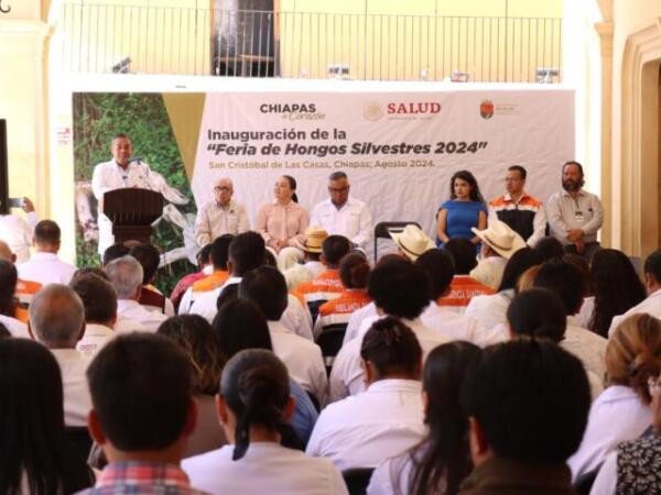 Salud realiza Feria de Hongos para prevenir intoxicaciones