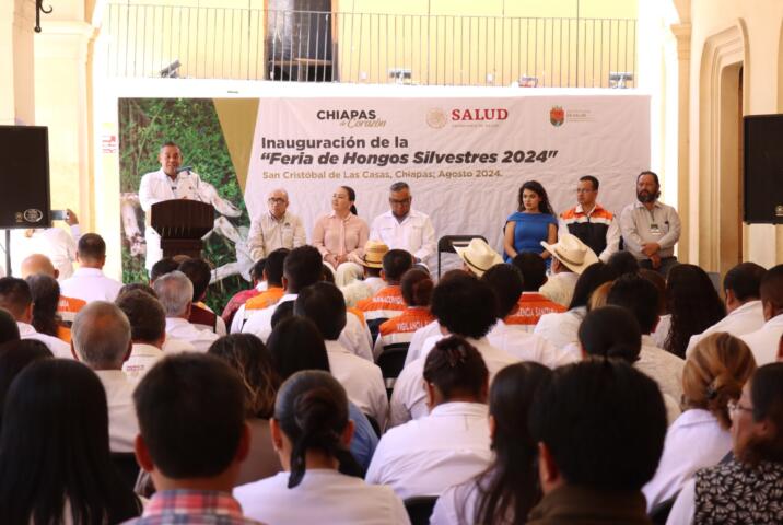 Salud realiza Feria de Hongos para prevenir intoxicaciones