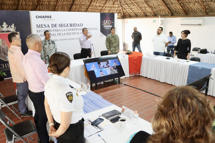 Pide Rutilio Escandón no bajar la guardia y continuar con las medidas preventivas frente a las lluvias