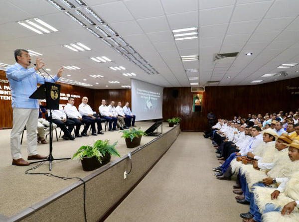 Destaca Rutilio Escandón avances de la Estrategia para la Protección del Agua en Chiapas