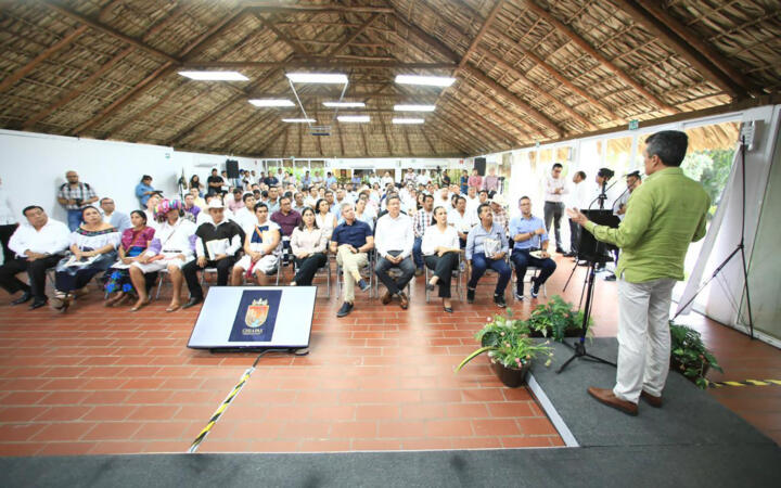 Rutilio Escandón encabeza arranque de Capacitación para el Proceso Entrega-Recepción Municipal 2021-2024