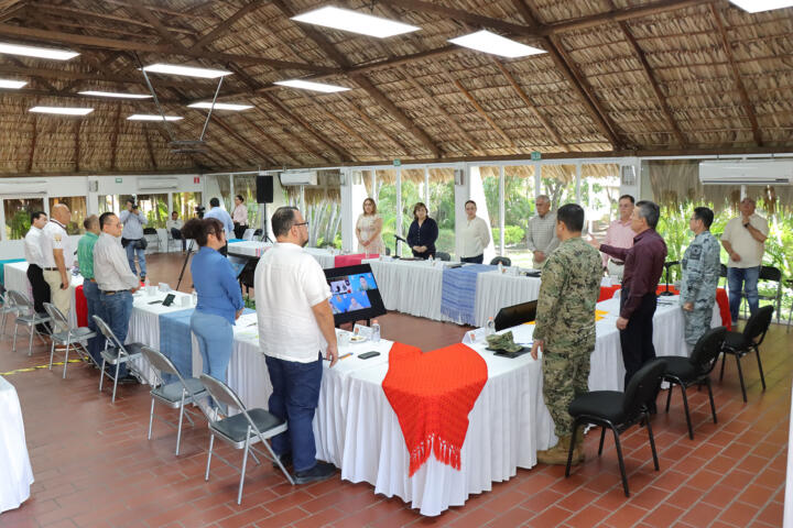 Exhorta Rutilio Escandón a extremar precauciones ante próximo ingreso de onda tropical 19 a Chiapas