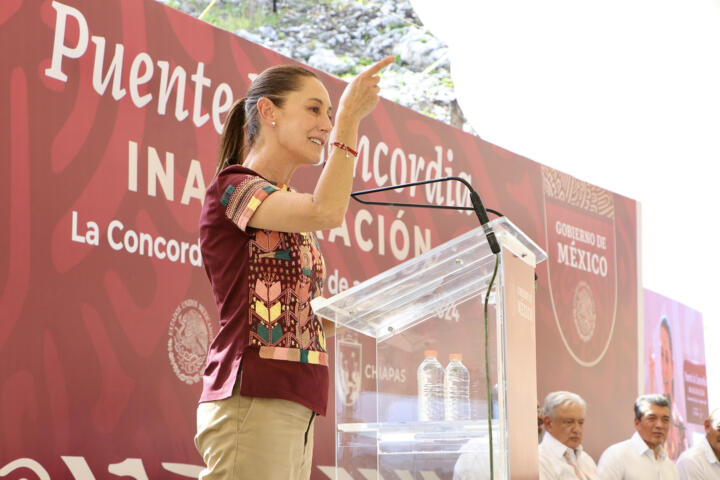 Puente La Concordia impulsado por AMLO traerá progreso, bienestar y paz social: Rutilio Escandón