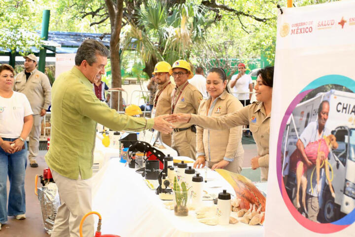 Rutilio Escandón inaugura la Jornada Nacional de Salud Pública 2024 en Chiapas