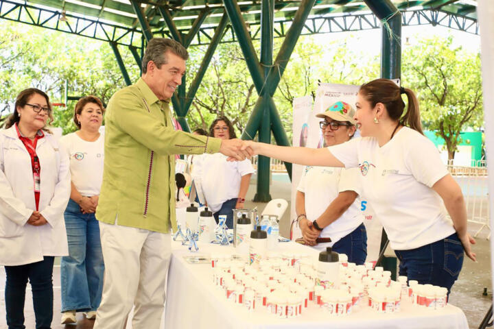 Rutilio Escandón inaugura la Jornada Nacional de Salud Pública 2024 en Chiapas