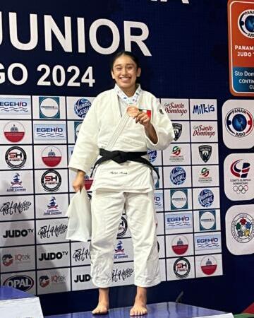 María Fernanda Cruz gana bronce en Copa Panamericana en República Dominicana