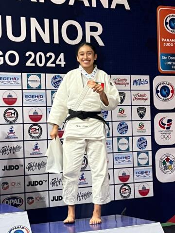 María Fernanda Cruz gana bronce en Copa Panamericana en República Dominicana