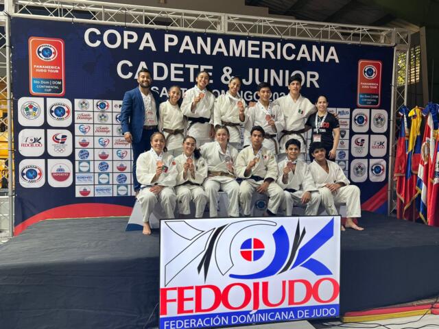 María Fernanda Cruz gana bronce en Copa Panamericana en República Dominicana