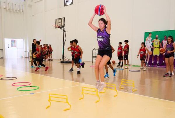 Indeporte es sede del “Summer Camp Basquetbol” organizado por la Academia Gigantes