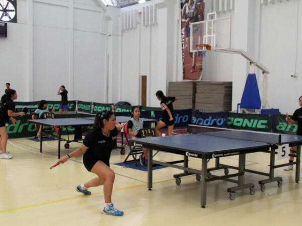 Tenis de Mesa, una opción para entrenar con nosotros en el Instituto del Deporte