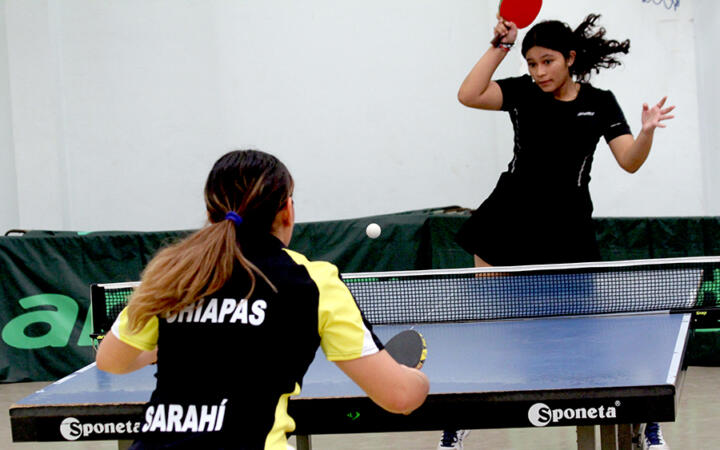 Tenis de Mesa, una opción para entrenar con nosotros en el Instituto del Deporte