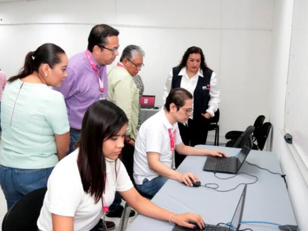 IEPC realiza último simulacro del PREP y exhorta a conocer mas sobre la Red de Mujeres Candidatas