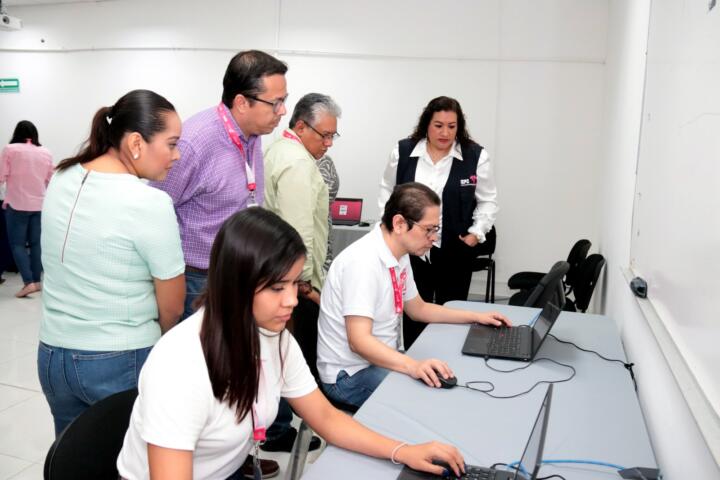 IEPC realiza último simulacro del PREP y exhorta a conocer mas sobre la Red de Mujeres Candidatas