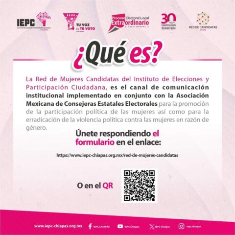 IEPC realiza último simulacro del PREP y exhorta a conocer mas sobre la Red de Mujeres Candidatas