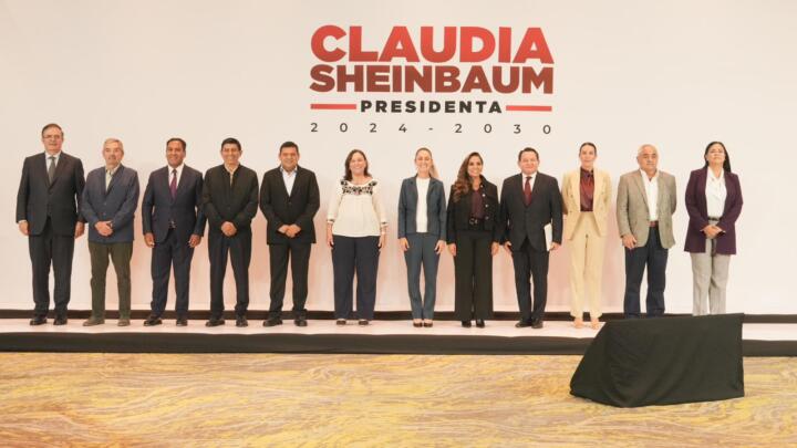 ''Vamos a seguir apoyando al sureste'': Claudia Sheinbaum define proyectos prioritarios con las y los gobernadores de Campeche, Chiapas, Oaxaca, Quintana Roo, Tabasco, Veracruz y Yucatán