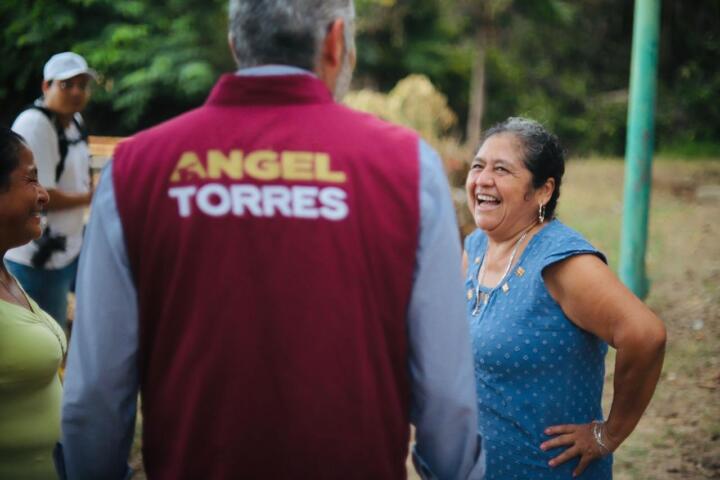 Desde la 12 de Noviembre, Angel Torres anunció calles nuevas para contribuir a la seguridad