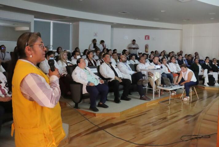 Comando Interinstitucional del Sector Salud federal supervisa unidades médicas de Chiapas