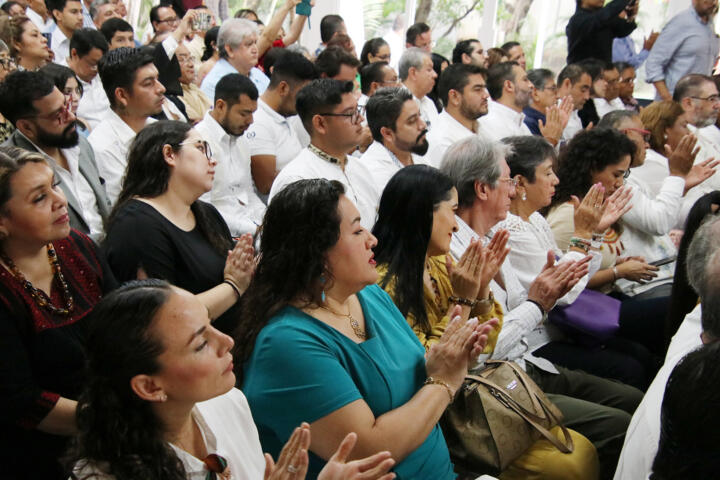 Entrega Rutilio Escandón el Premio Estatal de la Juventud Chiapas 2024