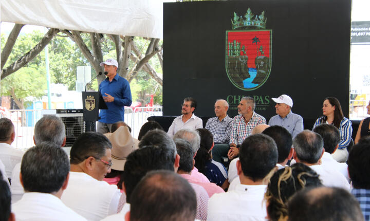 Rutilio Escandón inaugura los pasos a desnivel vehicular “Gómez Maza” y “Las Palmas” en Tuxtla Gutiérrez