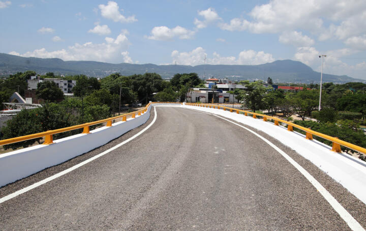 Rutilio Escandón inaugura los pasos a desnivel vehicular “Gómez Maza” y “Las Palmas” en Tuxtla Gutiérrez